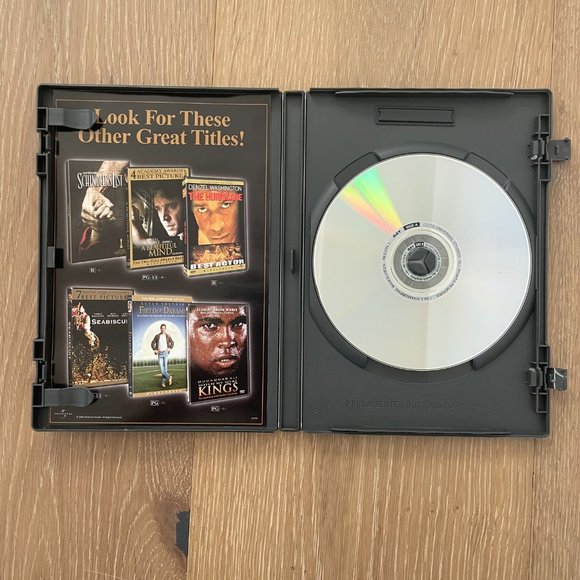 Ray Charles DVD Movie 2004 Jamie Foxx Universal Pictures Widescreen Extended Ver - Picture 4 of 10